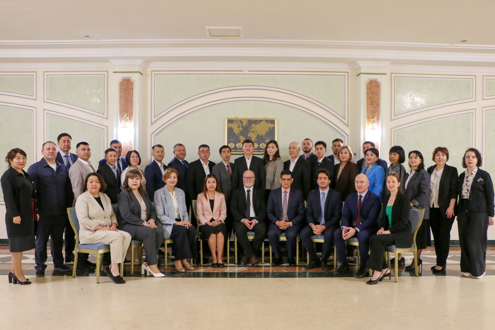 Group photo of WCO risk management workshop in Astana, Kazakhstan, 2025