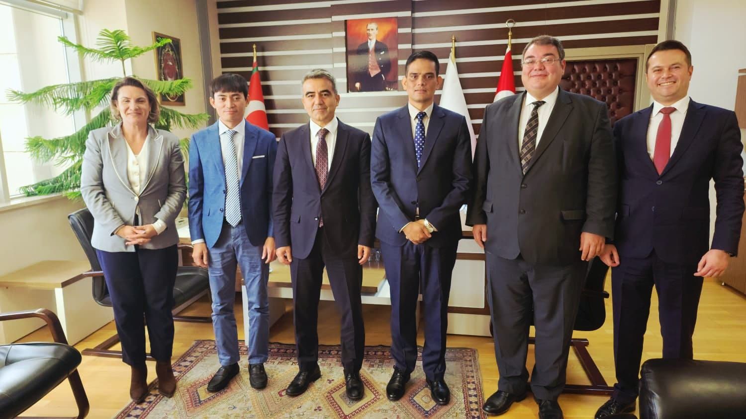 WCO Expert, Customs Expert, Data expert, Risk Management Expert, WCO ACE, Accredited Expert, Mohan Pudasaini in Group Photo