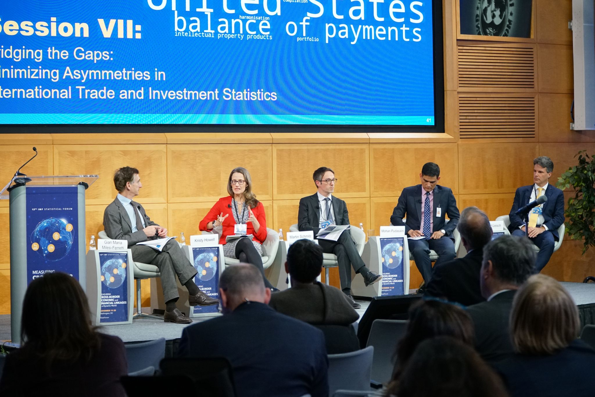 Mohan Pudasaini Customs Expert participating at IMF event in USA as an  invited speaker