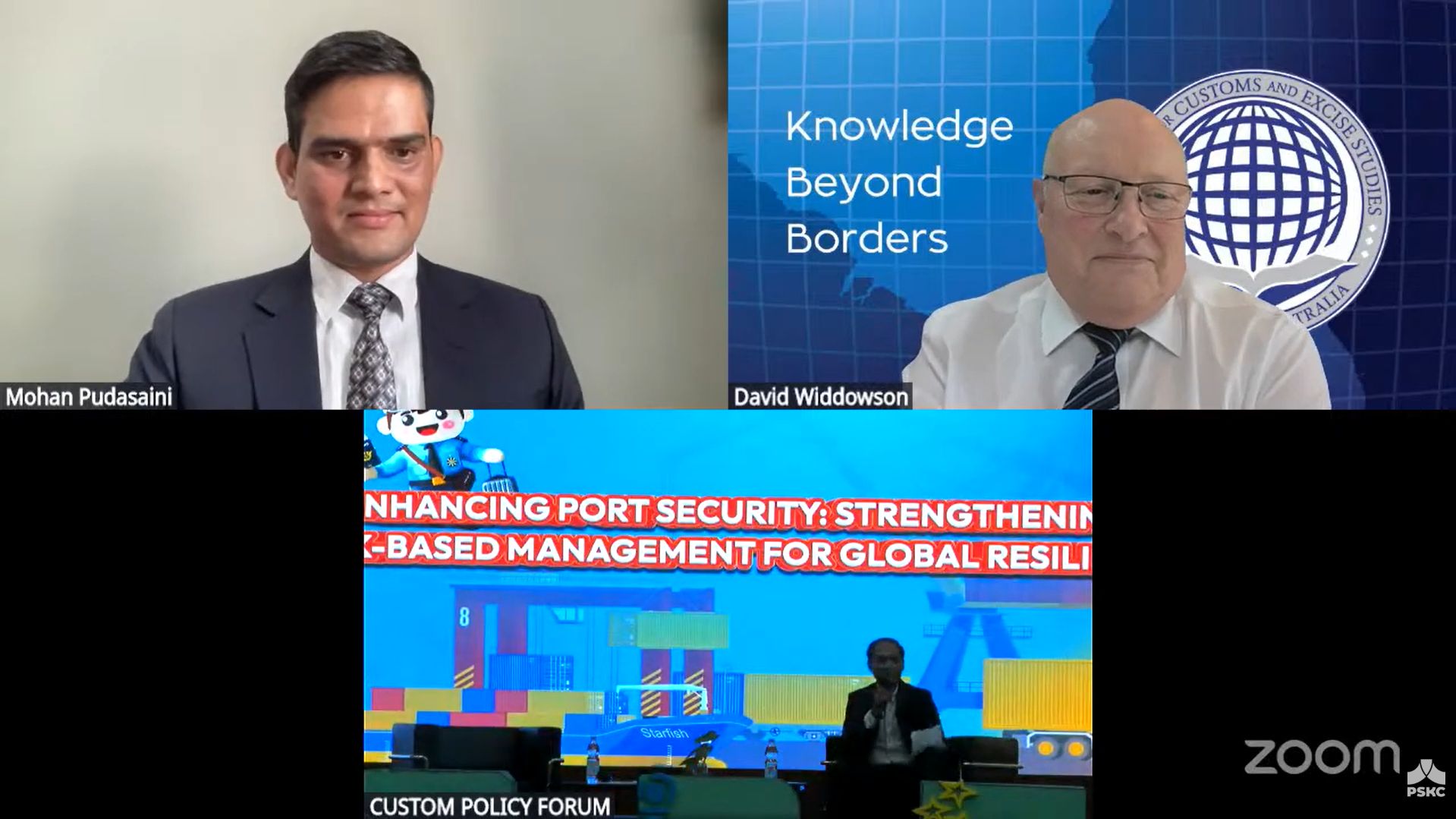 Group photo with International Trade and Customs expert and AI Expert Mohan Pudasiani