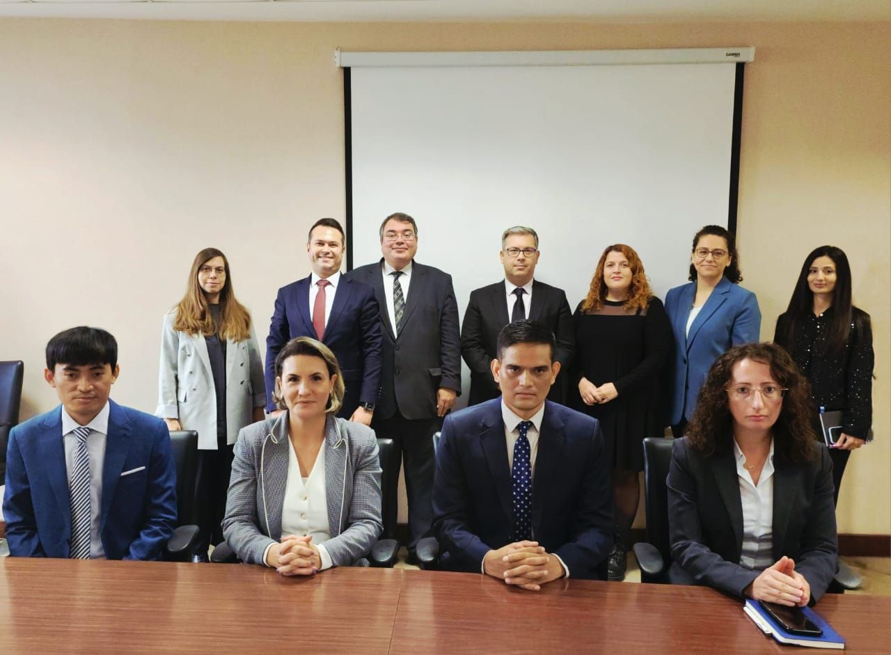 Group phto with WCO accredited Customs expert on Risk Managenet and Data Analytics Mohan Pudasiani