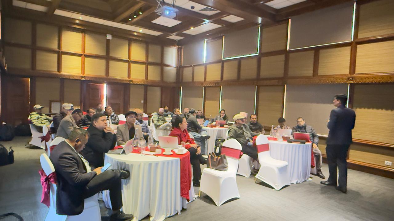 AI, Customs, International trade Expert Mohan Pudasaini leading session