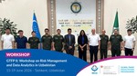 Facilitated WCO Workshop on Risk Management and Data Analytics in Uzbekistan